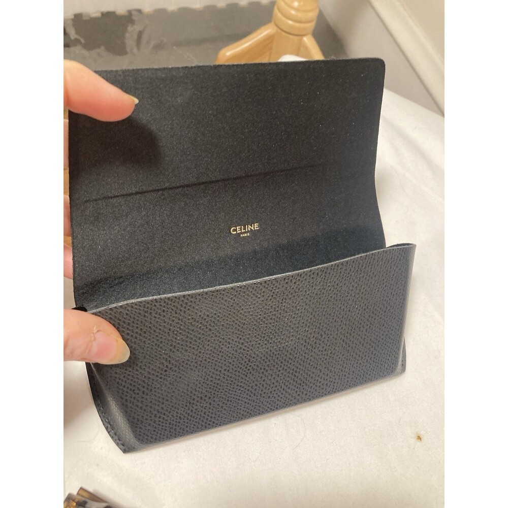 Celine C1501281 Eyeglasses Tortoiseshell Geometric & Case NEW box Eye Glasses - Picture 3 of 10